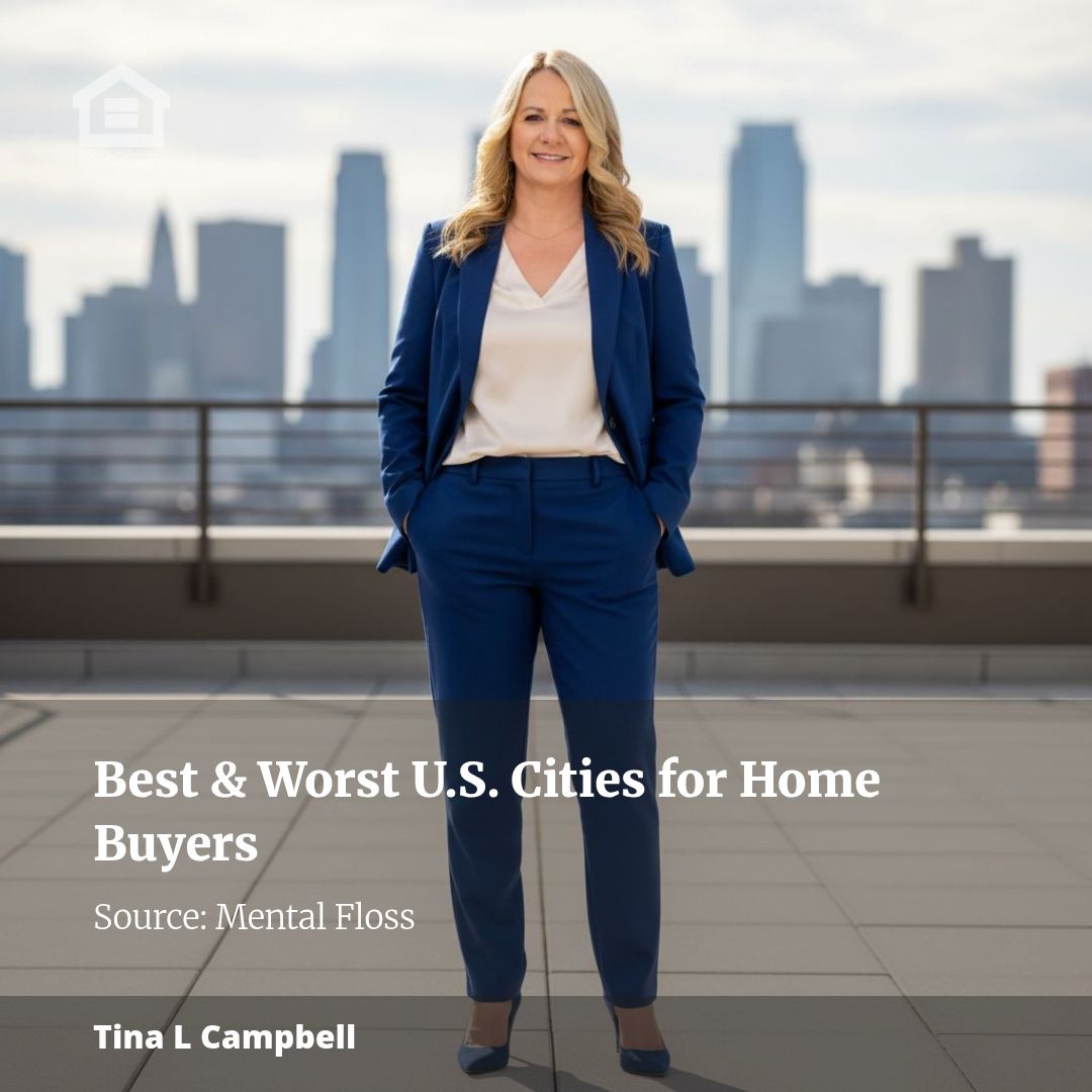 The Best—And Worst—U.S. Cities for First-Time Home Buyers, Ranked