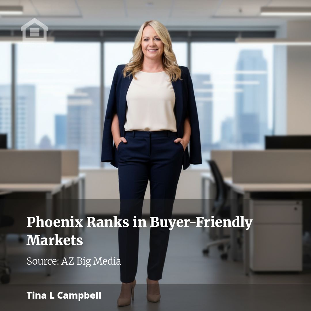 Here’s how Metro Phoenix ranks among buyer-friendly housing markets