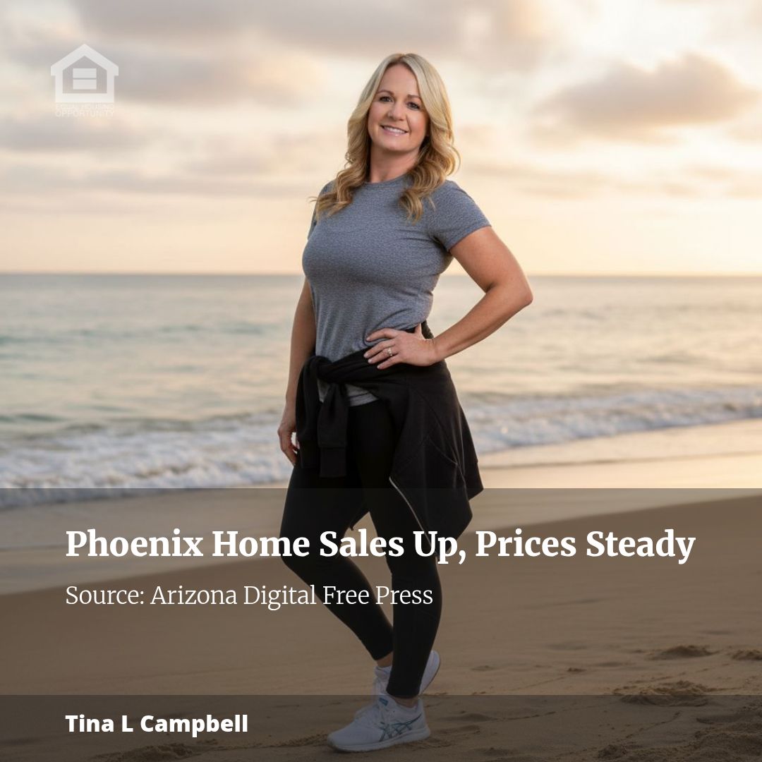 Greater Phoenix home sales rise as inventory, prices remain steady