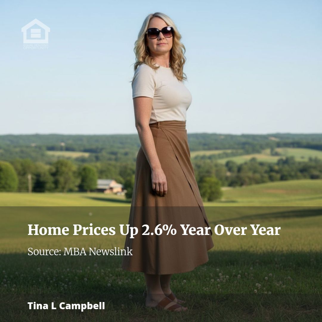 Home Prices Rise 2.6% YoY Despite Expanding Inventory